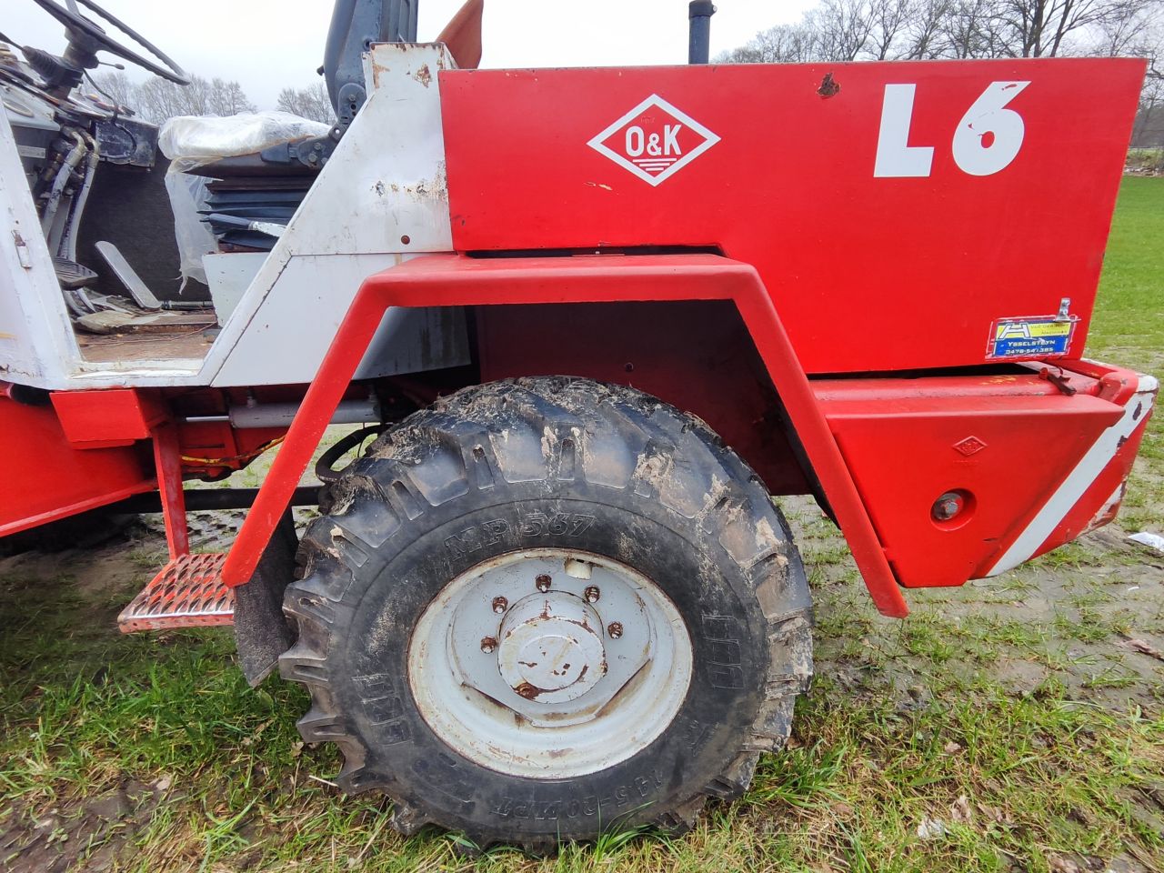 O&K L6 Wheelloader (Engine Deutz F3L912)