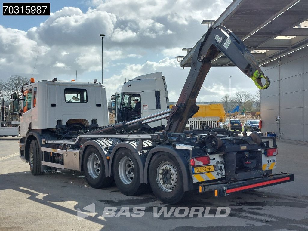 Scania P360 8X4 26t HIAB Hooklift Automatic Euro 5