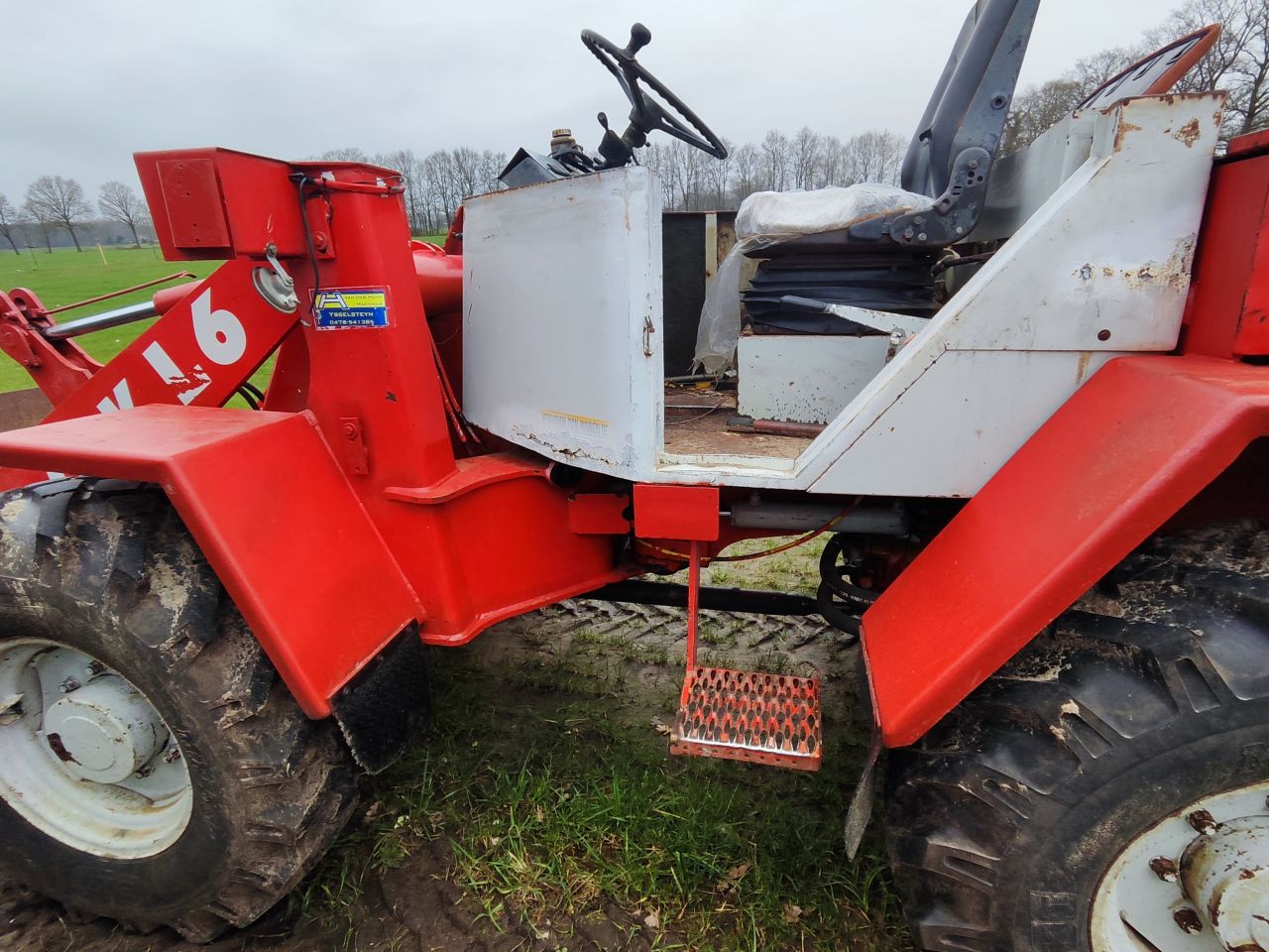 O&K L6 Wheelloader (Engine Deutz F3L912)
