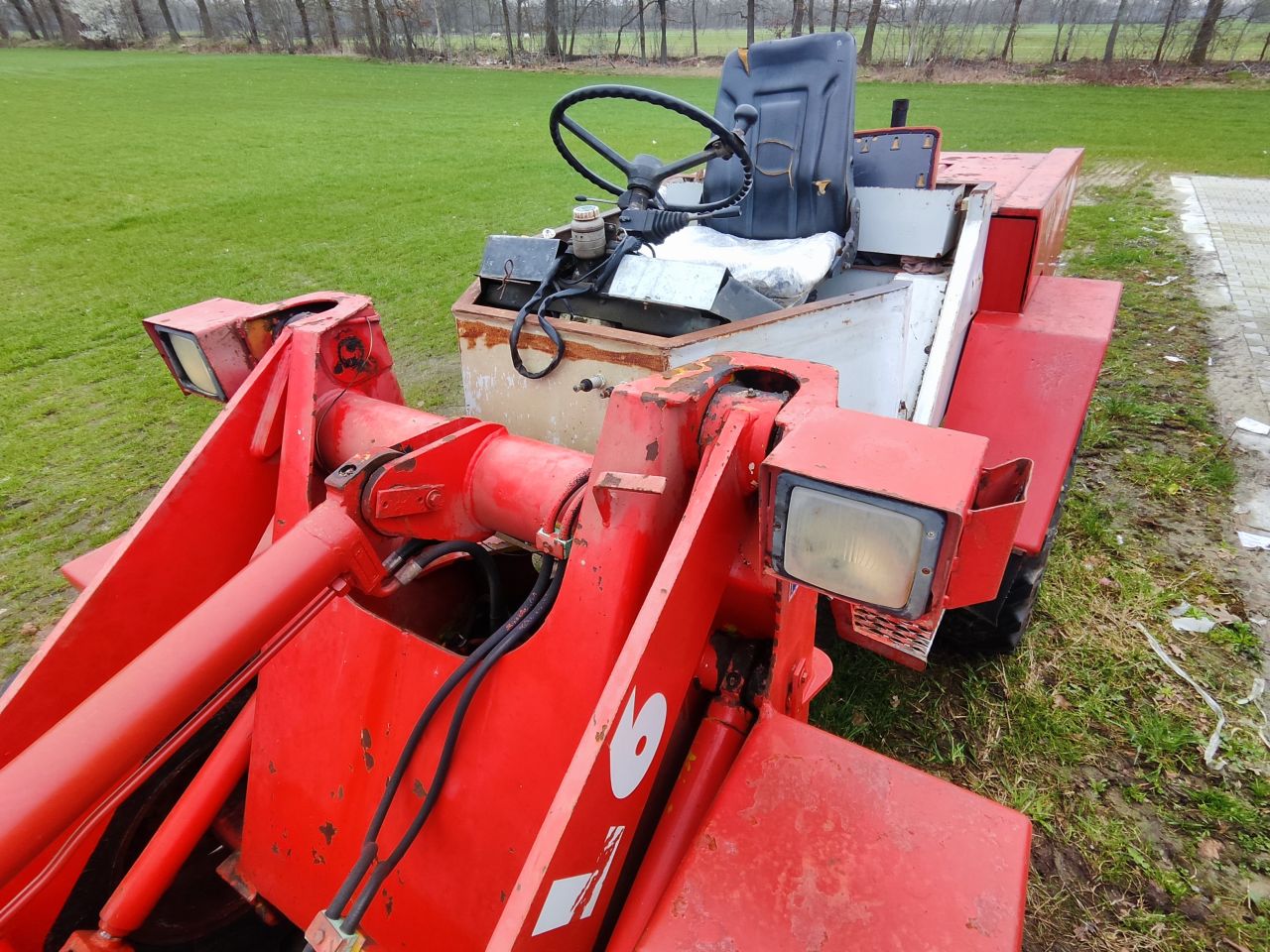 O&K L6 Wheelloader (Engine Deutz F3L912)