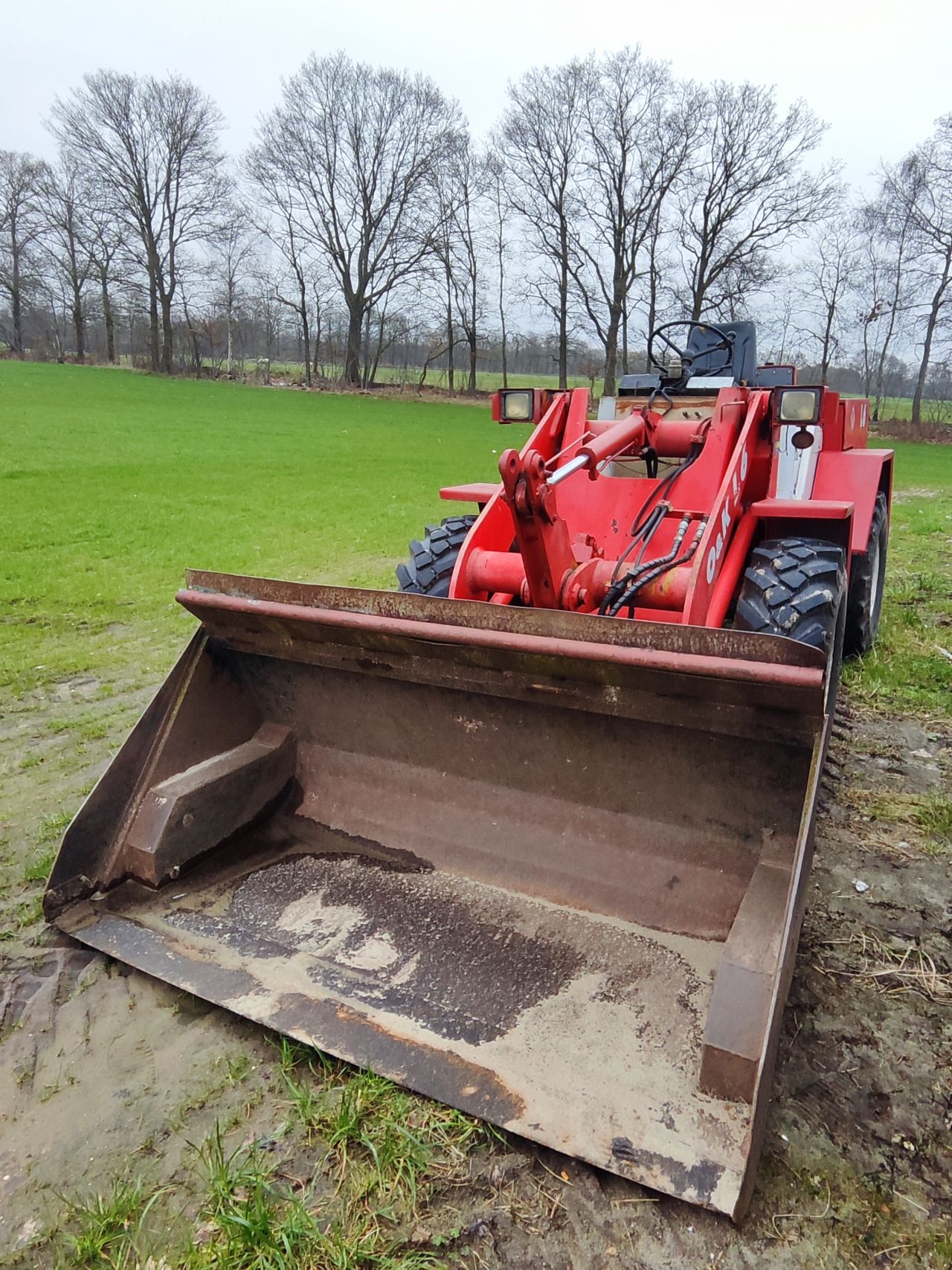 O&K L6 Wheelloader (Engine Deutz F3L912)