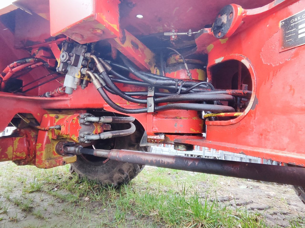 O&K L6 Wheelloader (Engine Deutz F3L912)