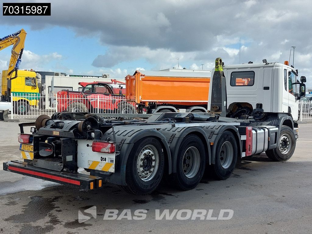 Scania P360 8X4 26t HIAB Hooklift Automatic Euro 5