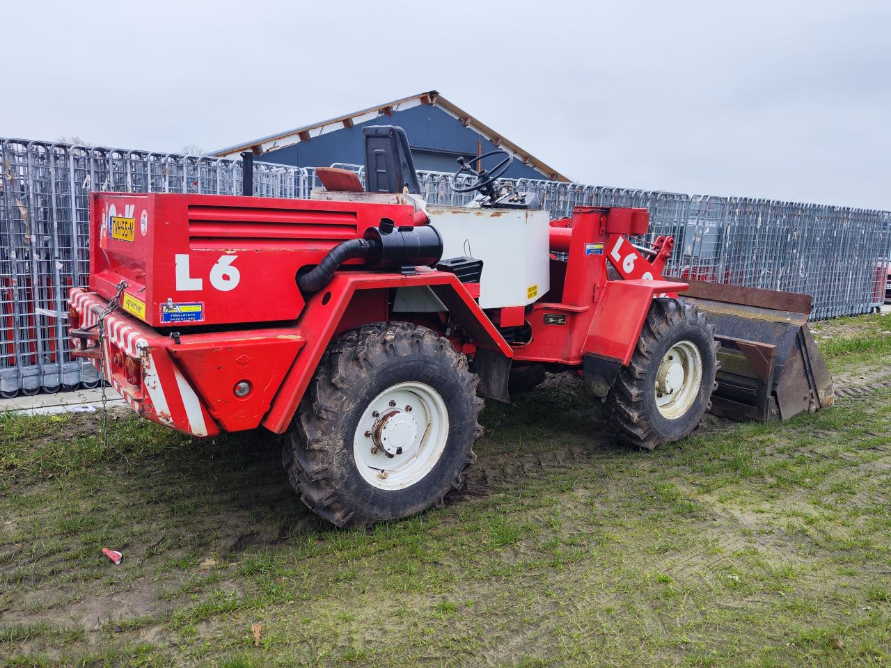 O&K L6 Wheelloader (Engine Deutz F3L912)