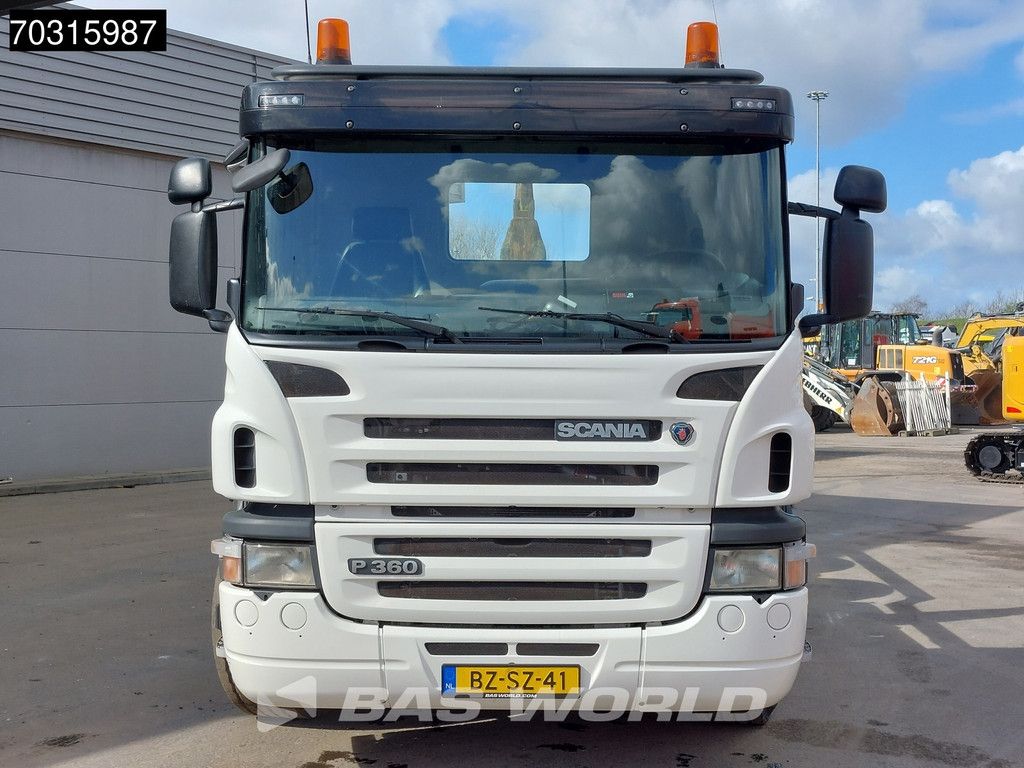 Scania P360 8X4 26t HIAB Hooklift Automatic Euro 5