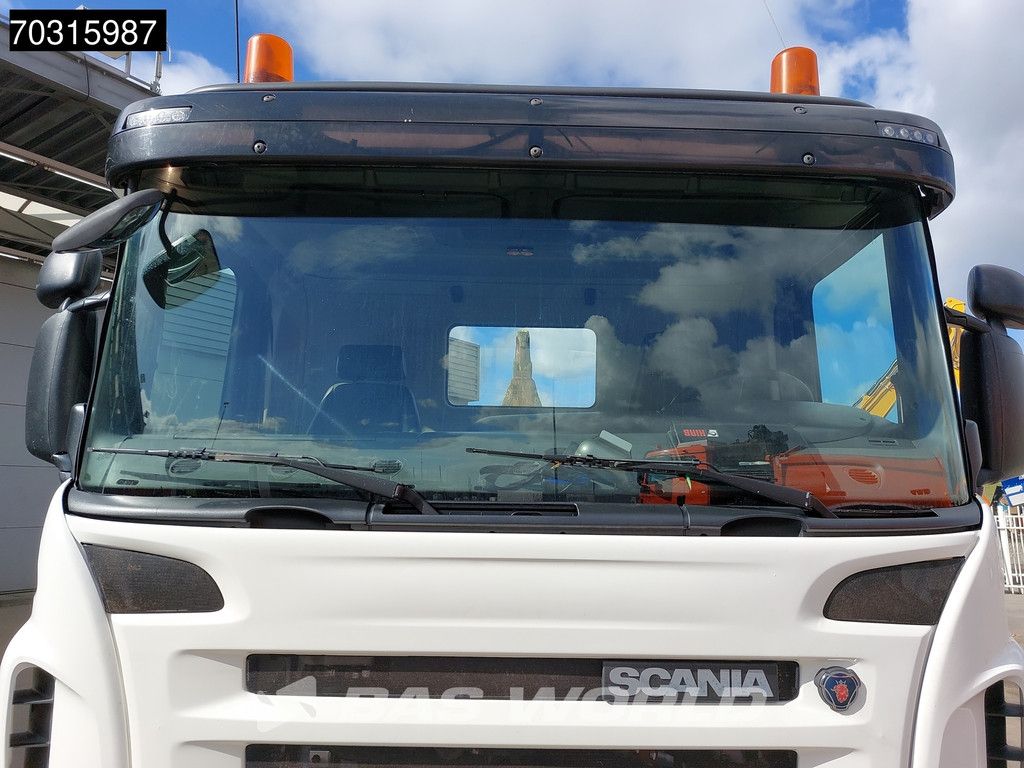 Scania P360 8X4 26t HIAB Hooklift Automatic Euro 5