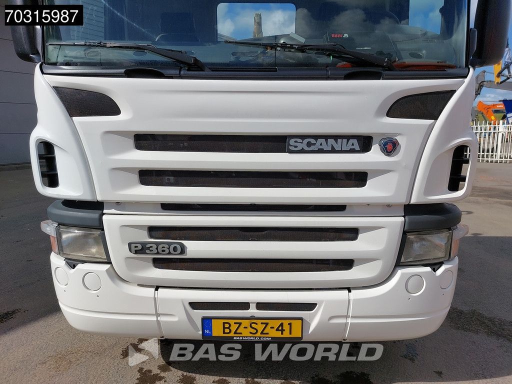 Scania P360 8X4 26t HIAB Hooklift Automatic Euro 5