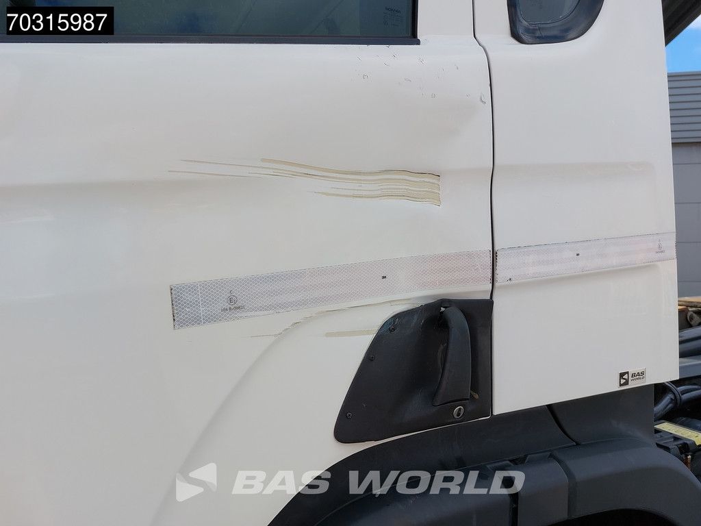 Scania P360 8X4 26t HIAB Hooklift Automatic Euro 5