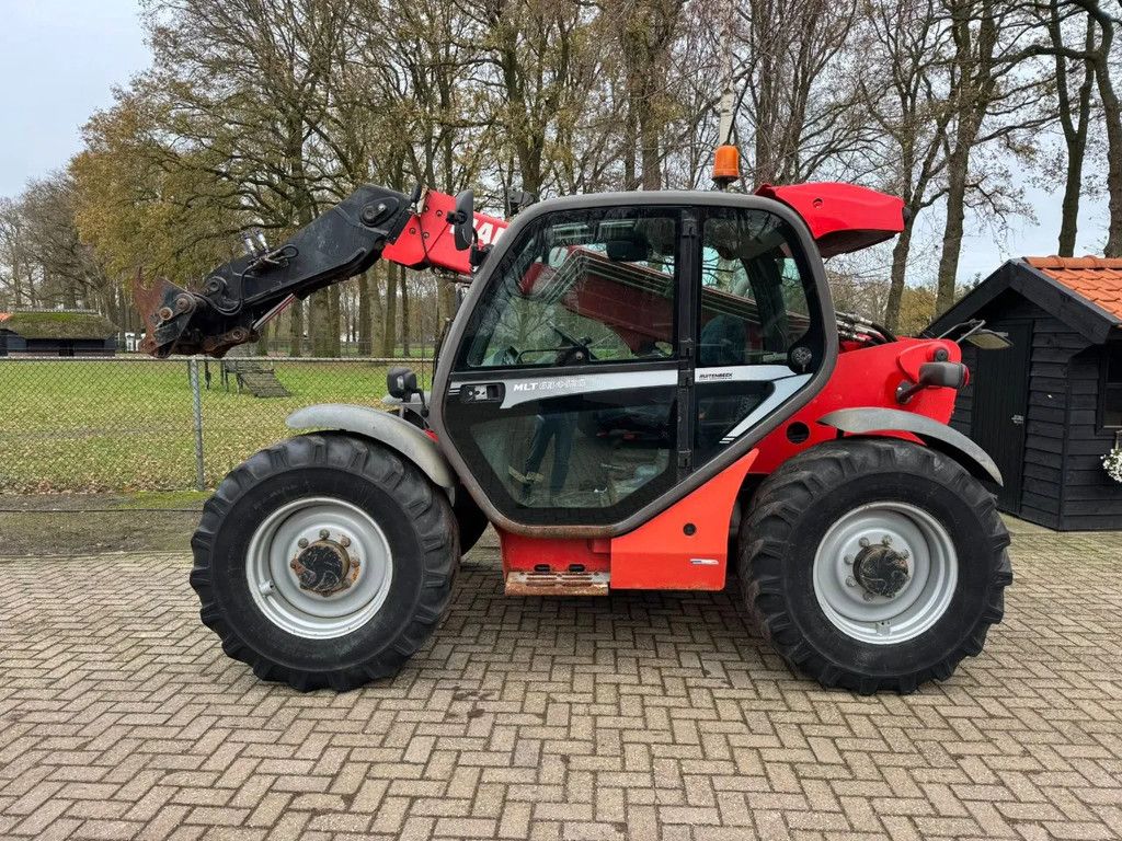 Manitou MLT 634-120 verreiker loader