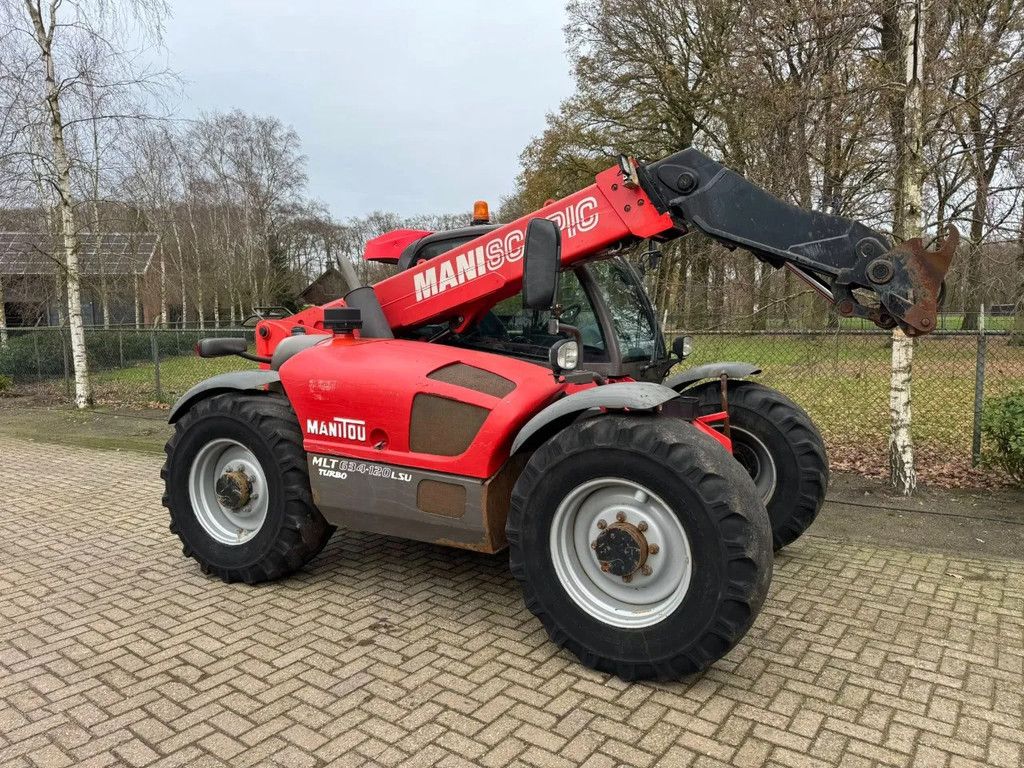 Manitou MLT 634-120 verreiker loader
