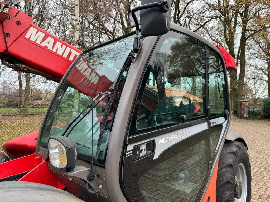 Manitou MLT 634-120 verreiker loader