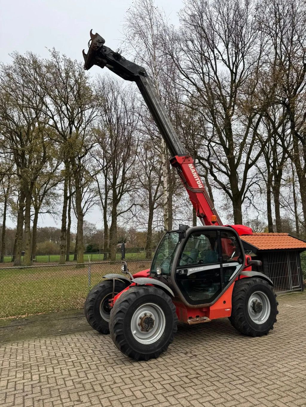 Manitou MLT 634-120 verreiker loader