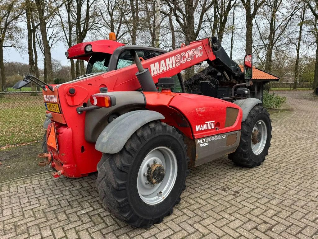 Manitou MLT 634-120 verreiker loader