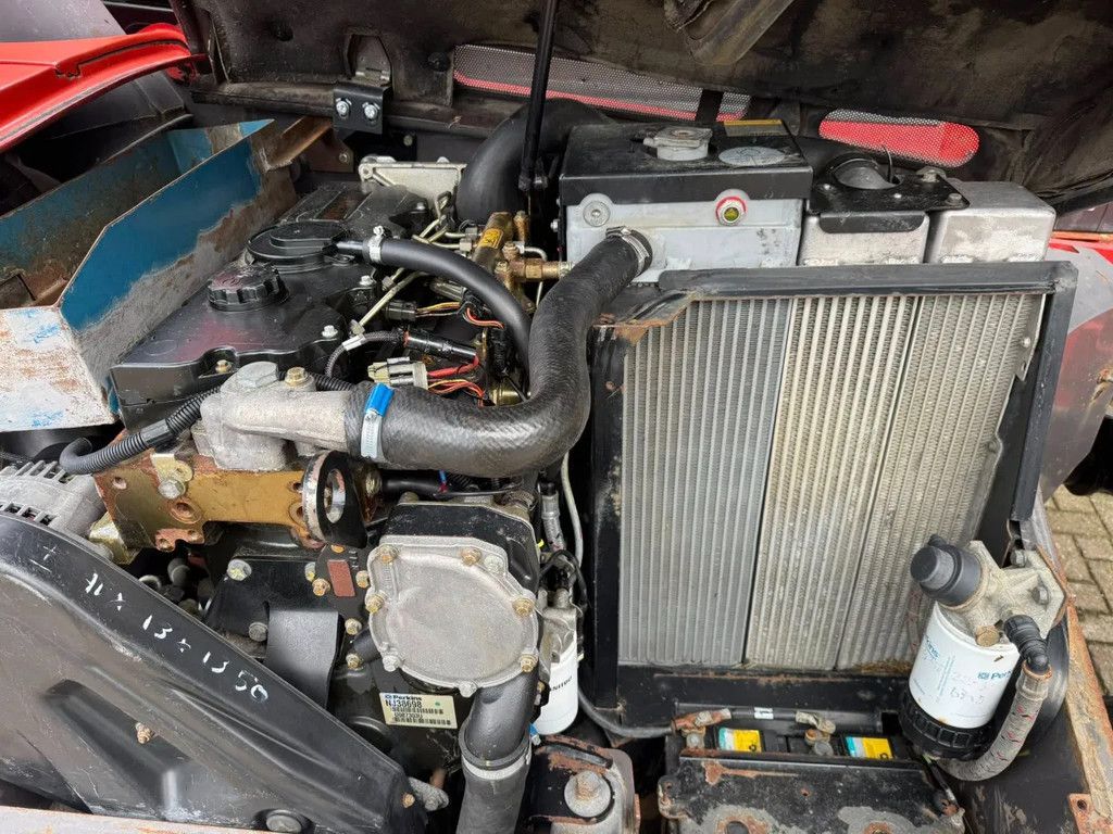 Manitou MLT 634-120 verreiker loader