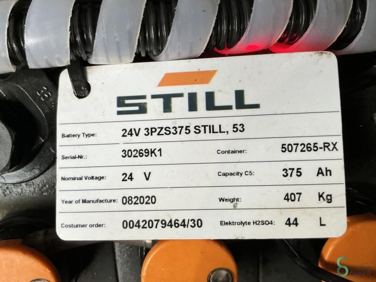 Kommissionierer Elektrisch Still OPX20 2020