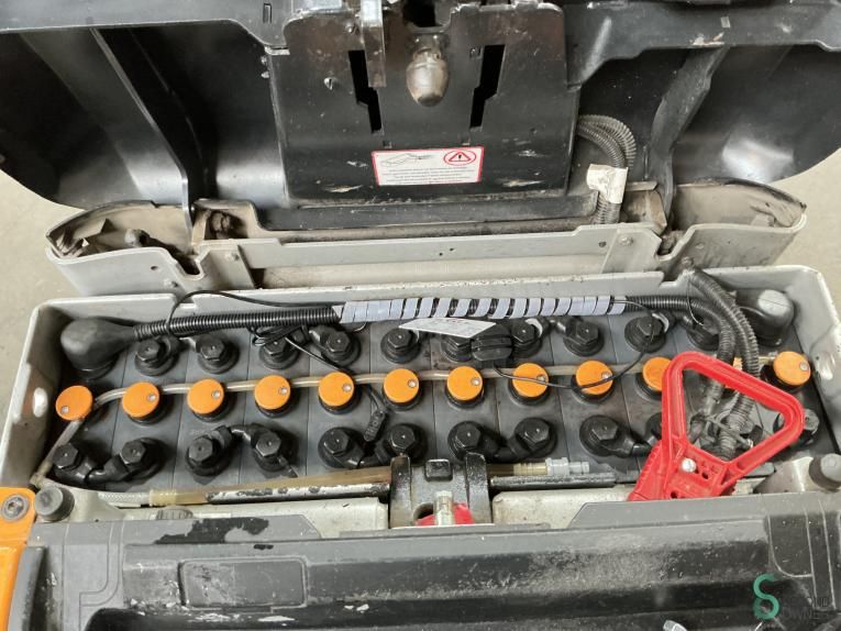 Kommissionierer Elektrisch Still OPX20 2020