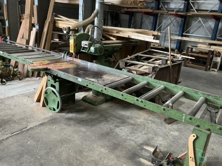 Ablängkreissägen Wadkin