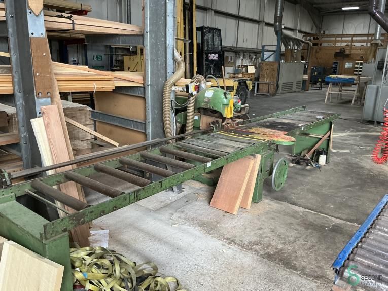 Ablängkreissägen Wadkin