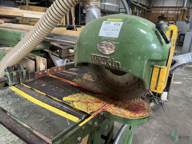 Ablängkreissägen Wadkin