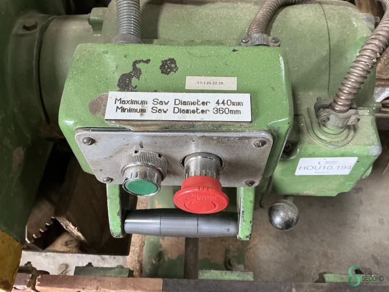 Ablängkreissägen Wadkin