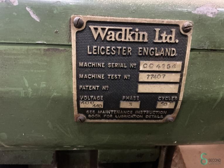 Ablängkreissägen Wadkin