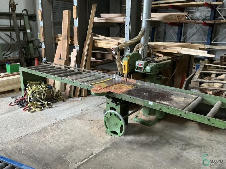 Ablängkreissägen Wadkin