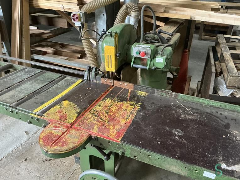 Ablängkreissägen Wadkin