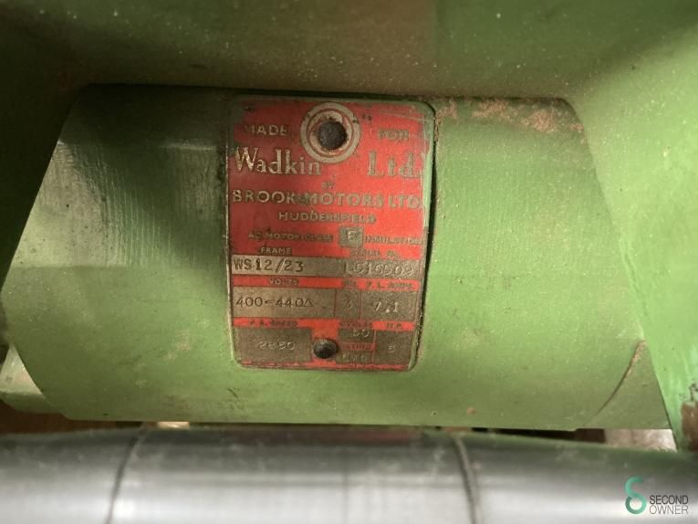 Ablängkreissägen Wadkin