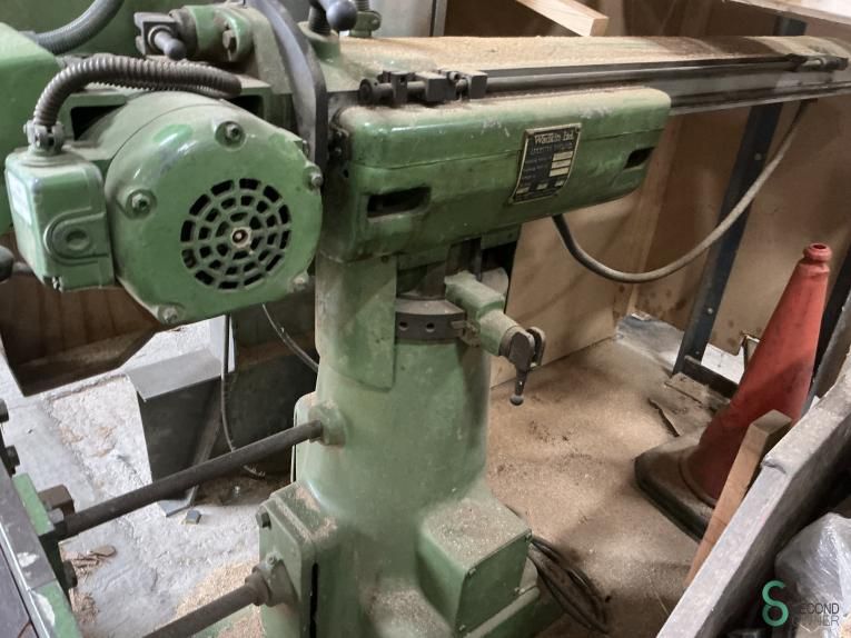 Ablängkreissägen Wadkin