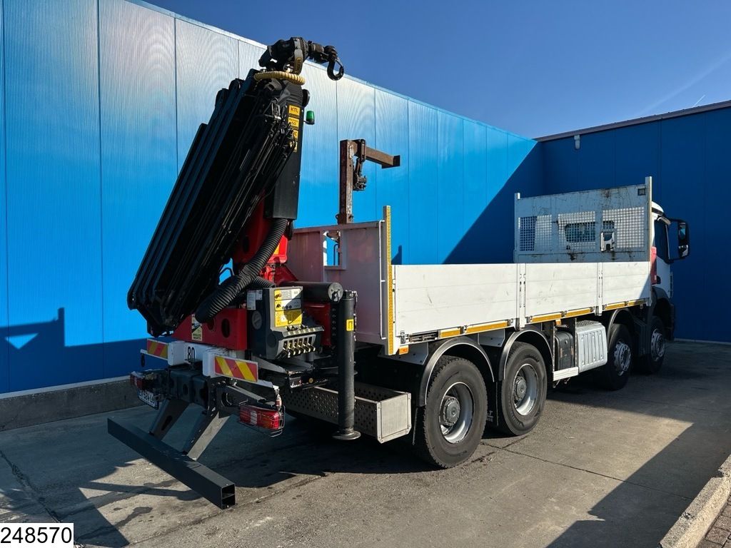 Mercedes Arocs 3240 EURO 6, 8X4, Palfinger, Remote, Leaf Spring