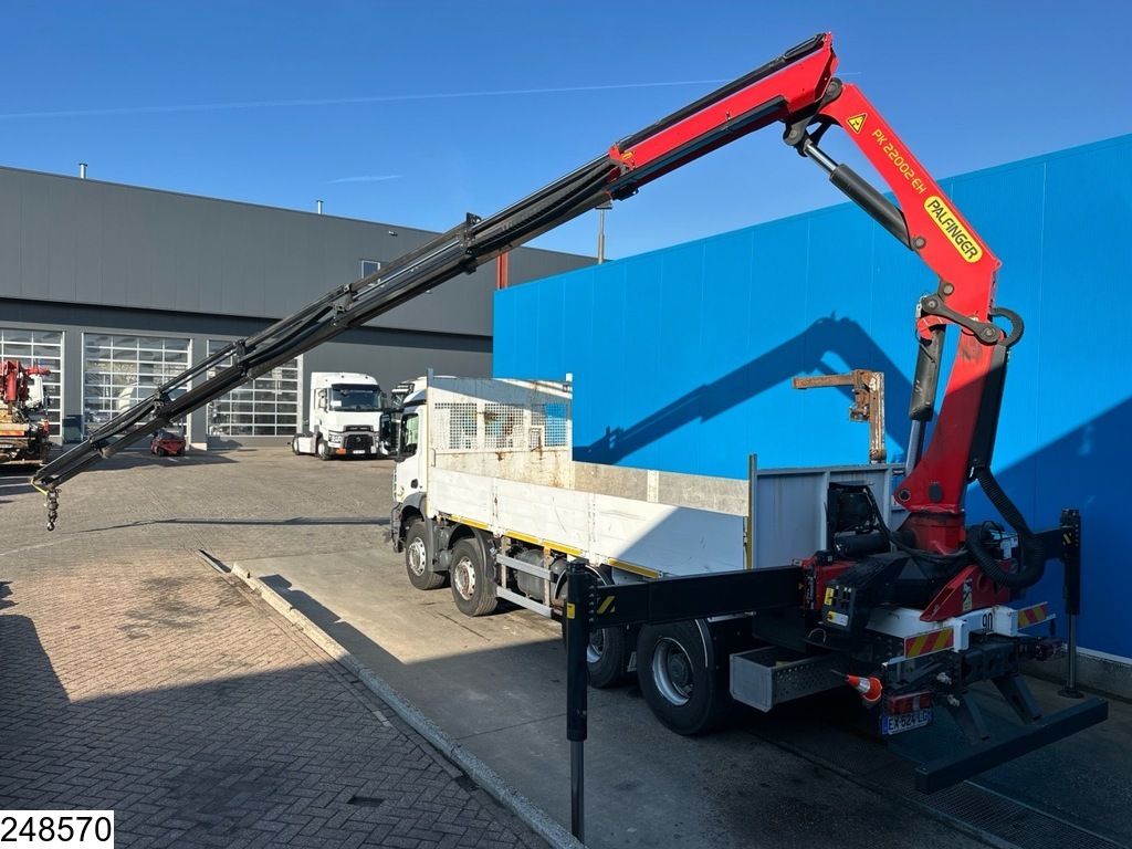 Mercedes Arocs 3240 EURO 6, 8X4, Palfinger, Remote, Leaf Spring