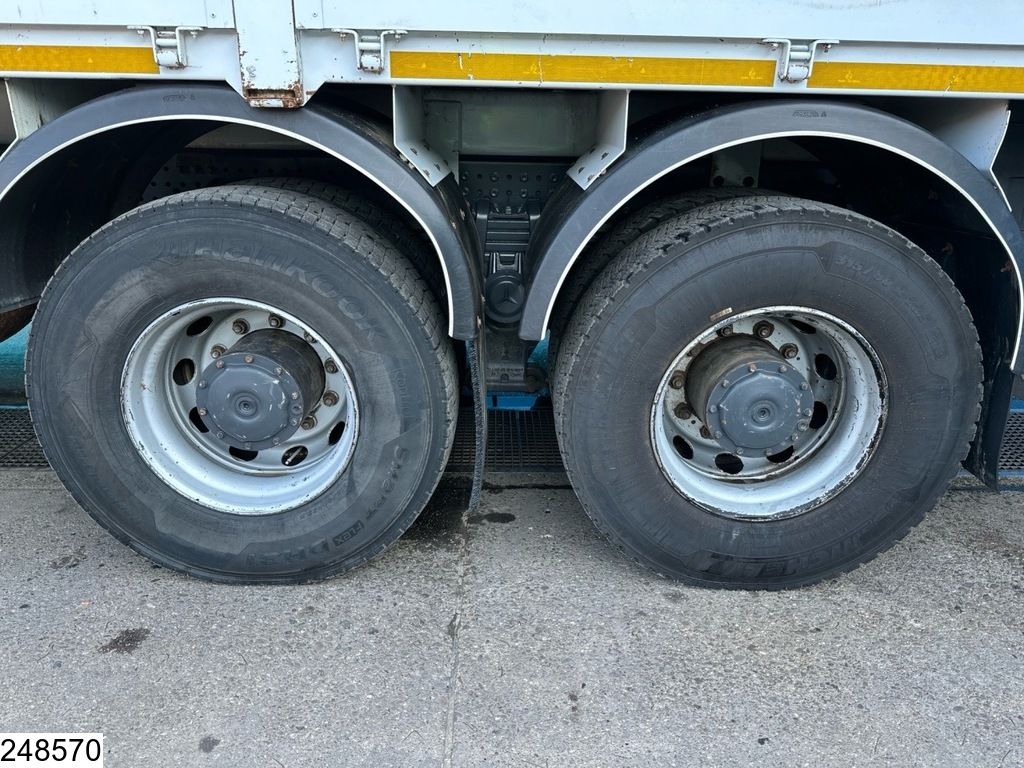 Mercedes Arocs 3240 EURO 6, 8X4, Palfinger, Remote, Leaf Spring