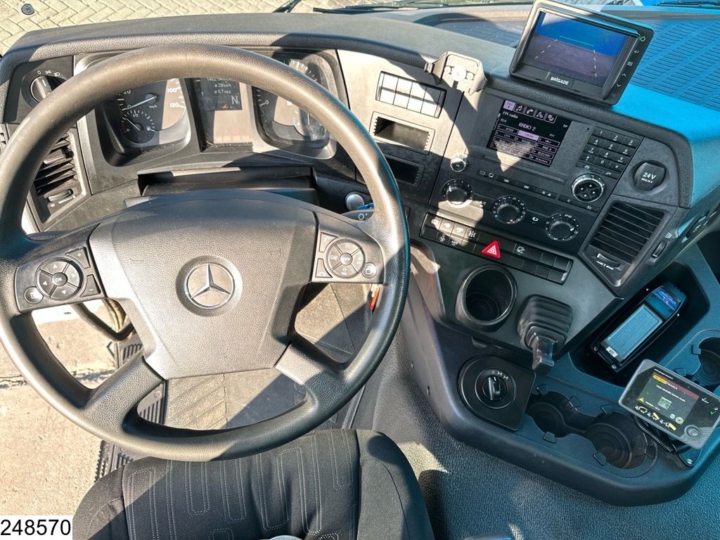 Mercedes Arocs 3240 EURO 6, 8X4, Palfinger, Remote, Leaf Spring