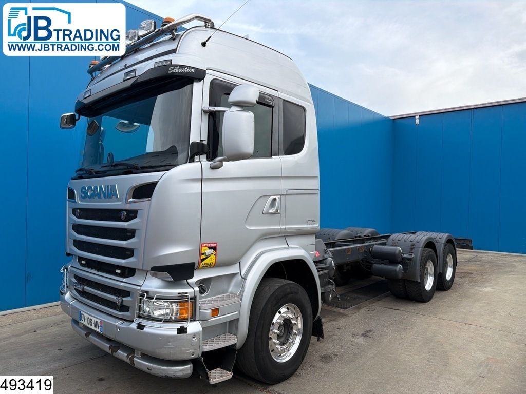 Scania R 580 6x4, EURO 6, Retarder, Standairco