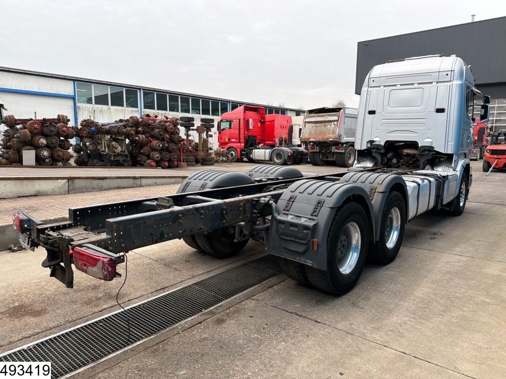 Scania R 580 6x4, EURO 6, Retarder, Standairco