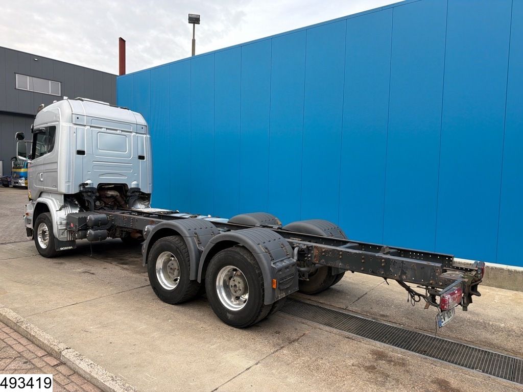 Scania R 580 6x4, EURO 6, Retarder, Standairco