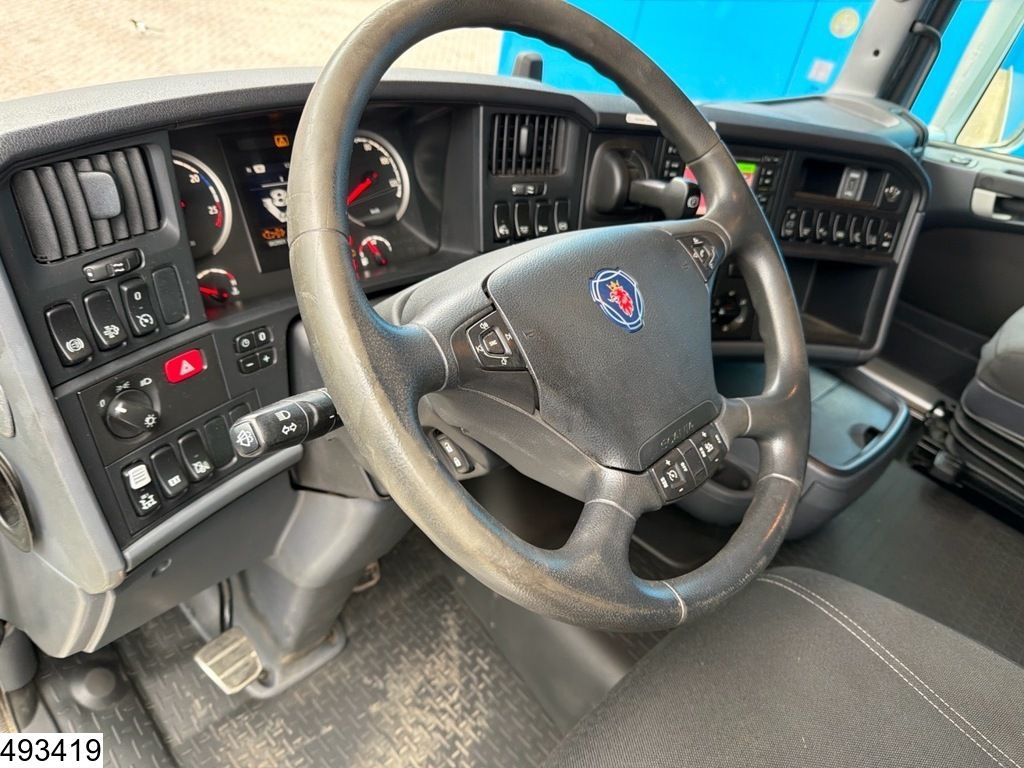 Scania R 580 6x4, EURO 6, Retarder, Standairco