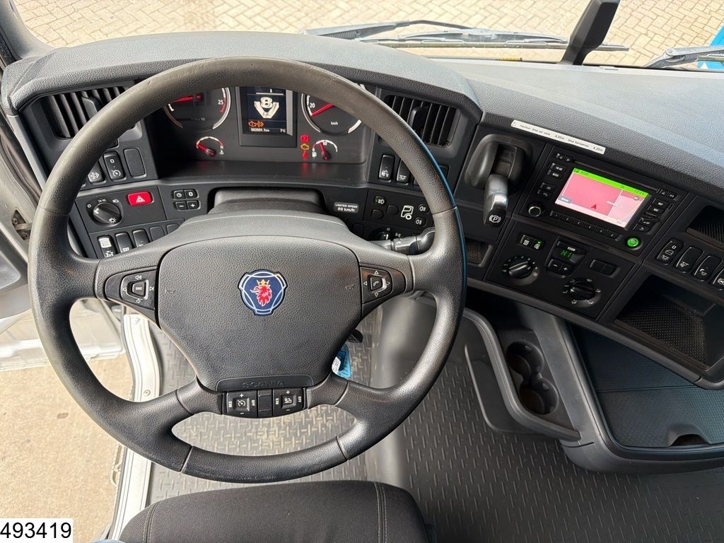 Scania R 580 6x4, EURO 6, Retarder, Standairco