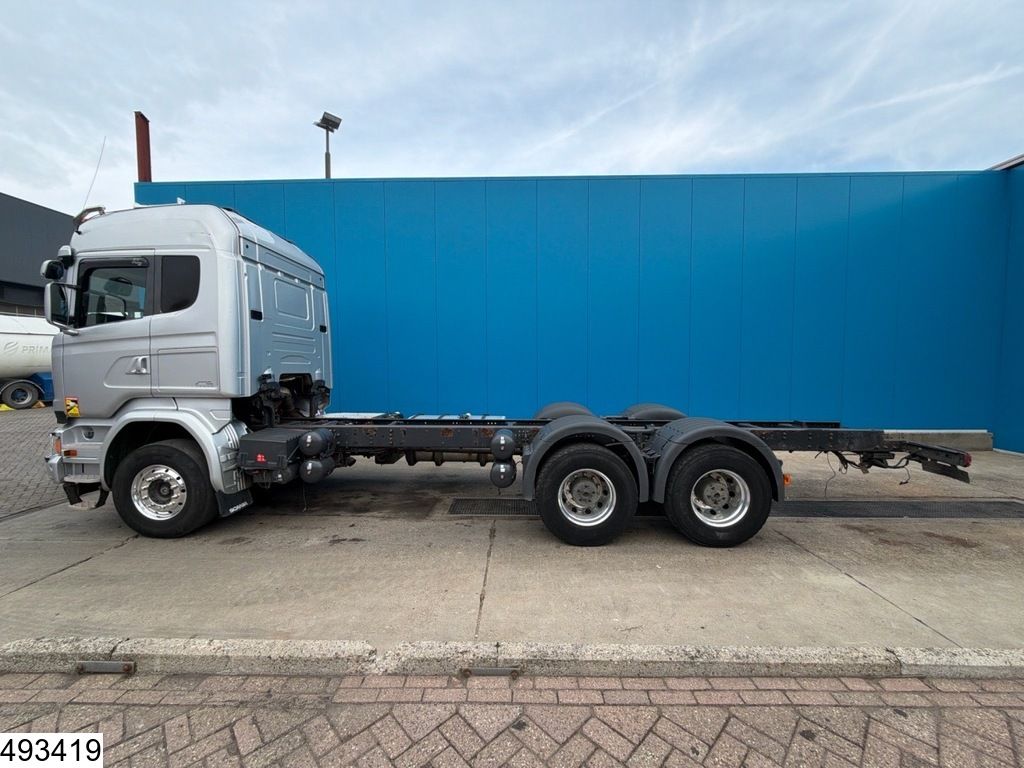 Scania R 580 6x4, EURO 6, Retarder, Standairco