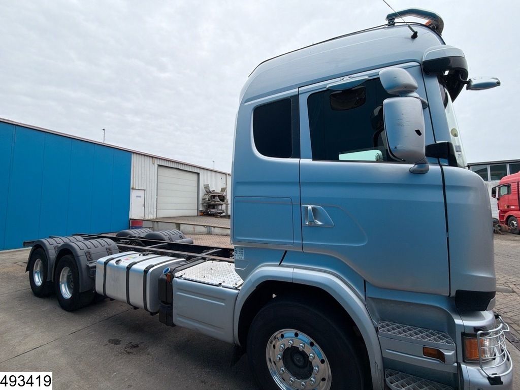 Scania R 580 6x4, EURO 6, Retarder, Standairco