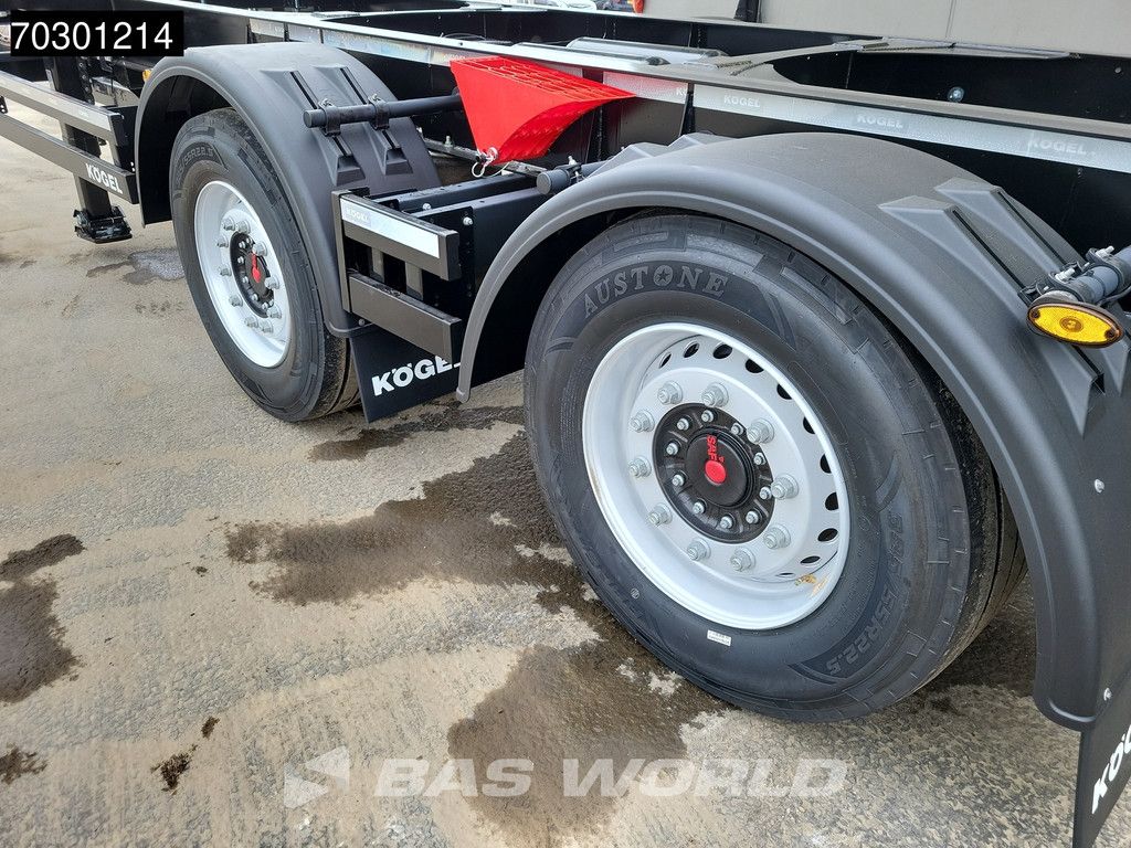 Kögel ZW18 BDF Tandem