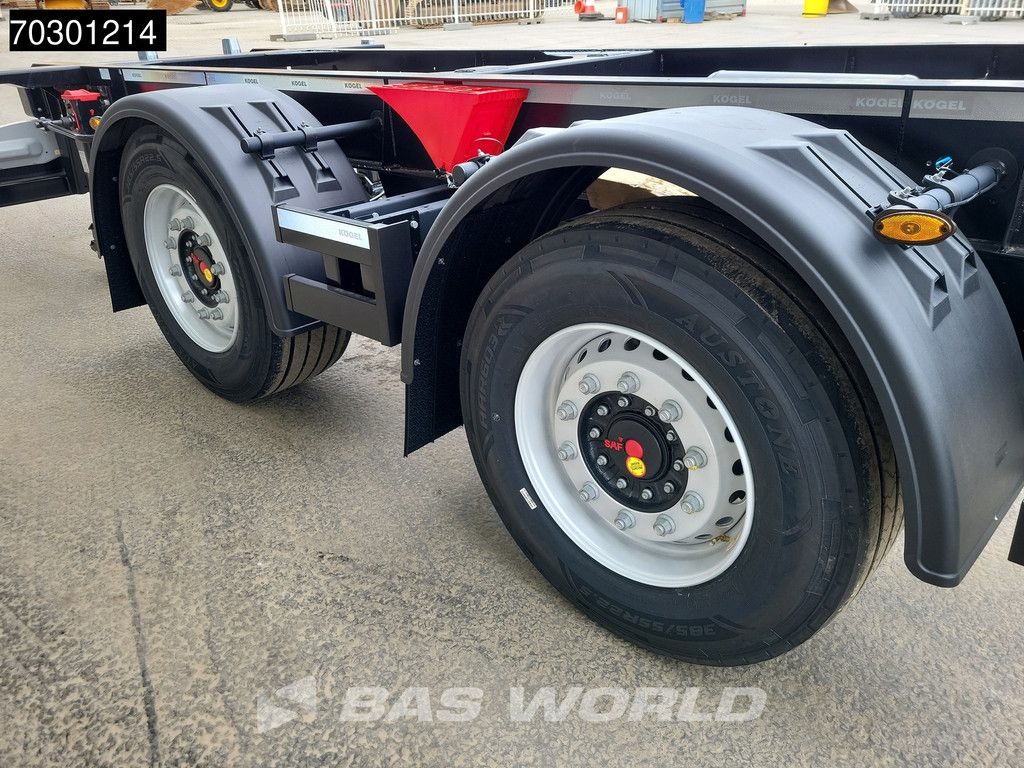 Kögel ZW18 BDF Tandem