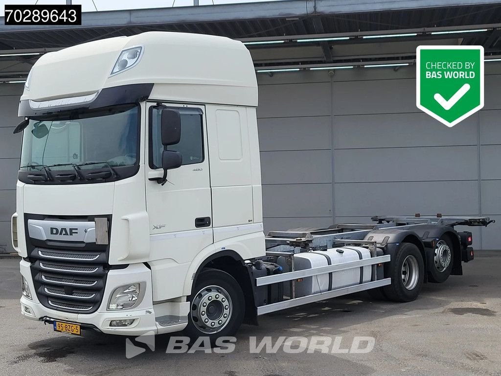 DAF XF XF 480 6X2 NL-Truck BDF Retarder Liftaxle 2xTanks Automatic ACC Euro 6