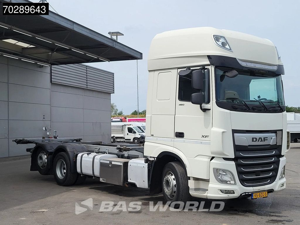 DAF XF XF 480 6X2 NL-Truck BDF Retarder Liftaxle 2xTanks Automatic ACC Euro 6