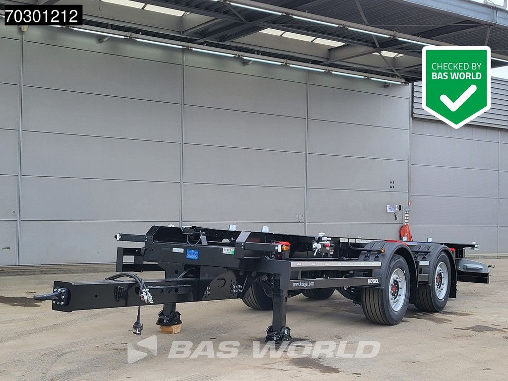 Kögel ZW18 NEW BDF Tandem