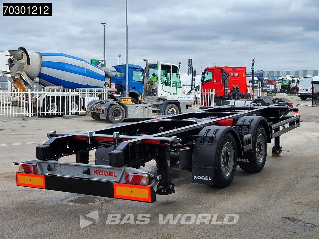 Kögel ZW18 NEW BDF Tandem