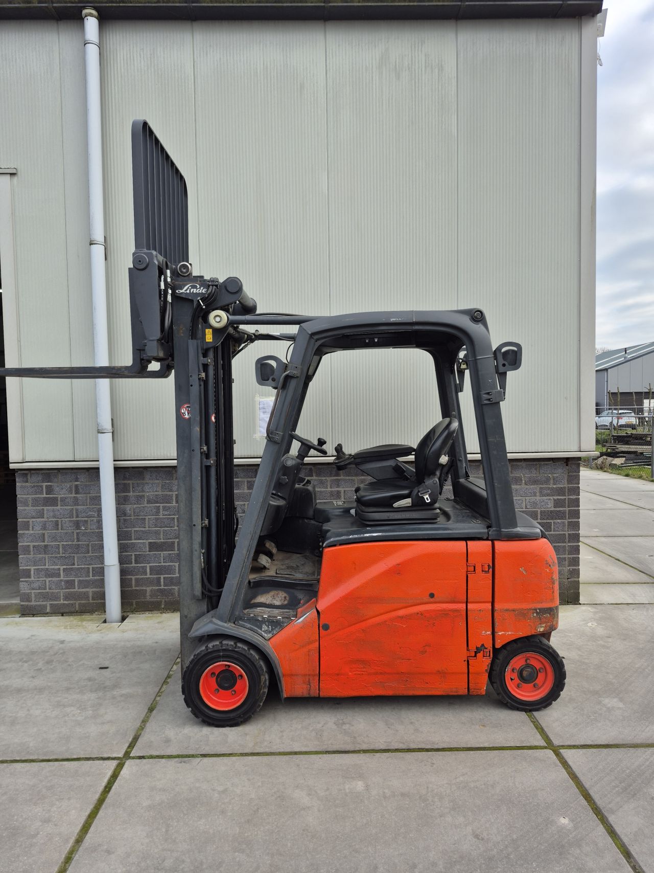Linde E20PHL-01 triplex sideshift vorkversteller 5.220 mm
