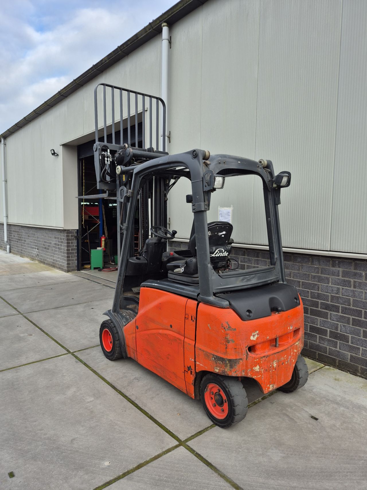 Linde E20PHL-01 triplex sideshift vorkversteller 5.220 mm
