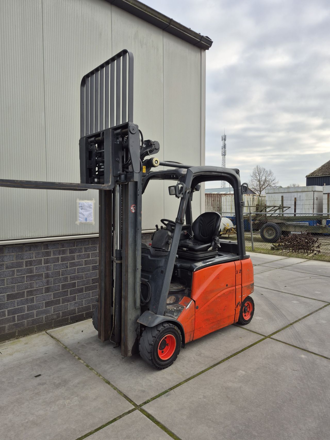 Linde E20PHL-01 triplex sideshift vorkversteller 5.220 mm
