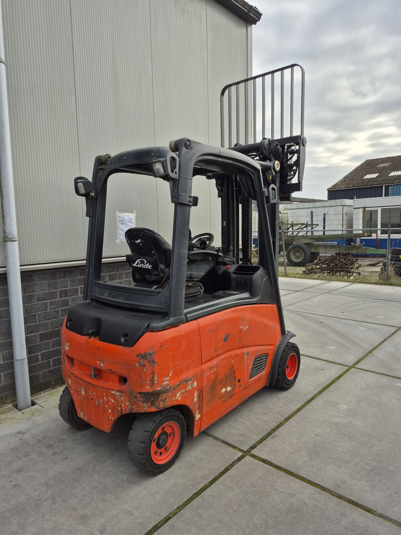 Linde E20PHL-01 triplex sideshift vorkversteller 5.220 mm